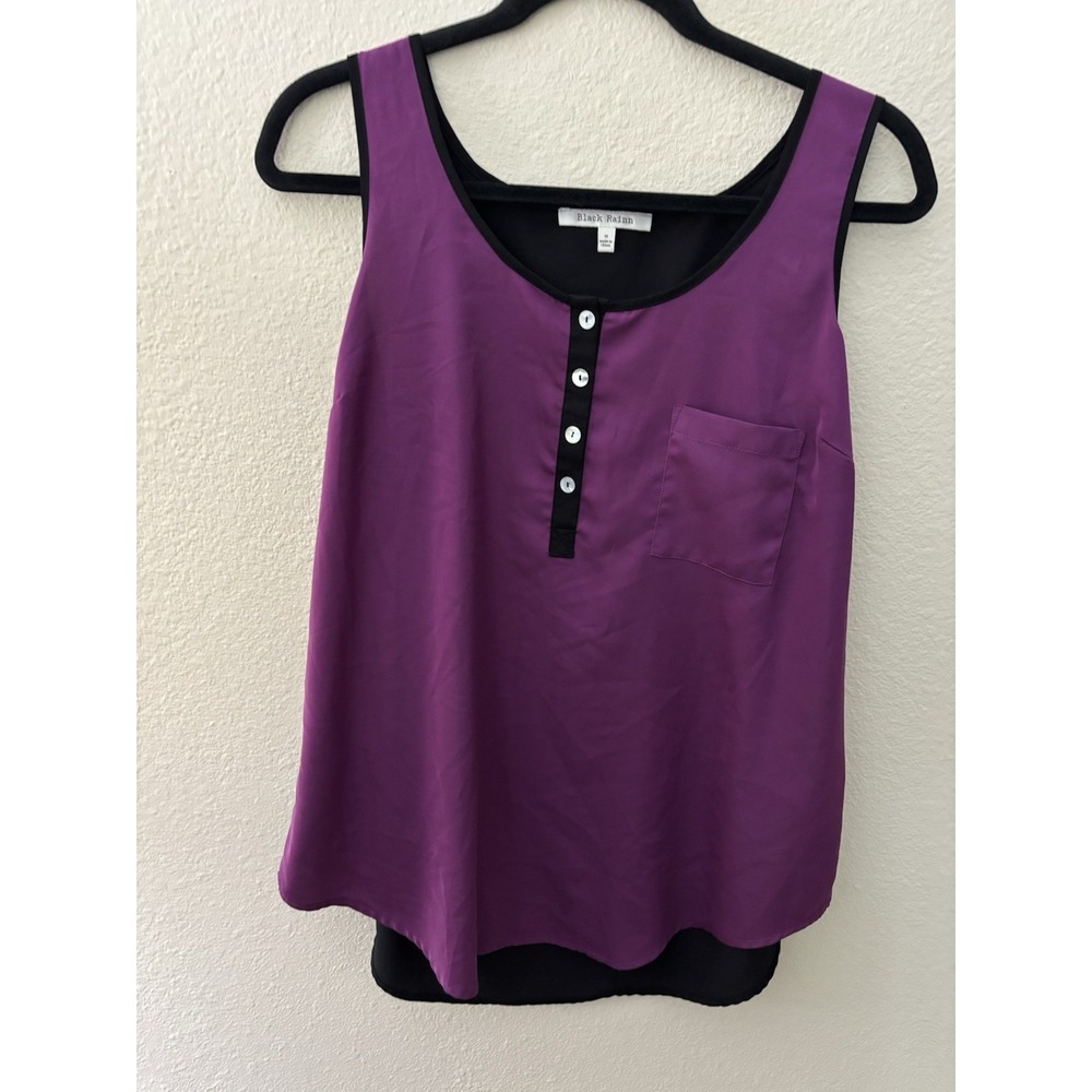 Black Rain M Tank (A313)